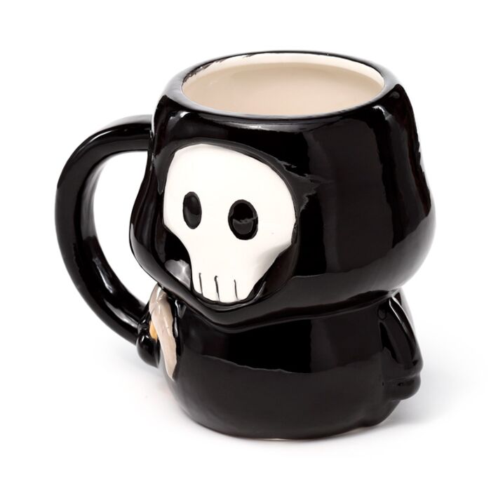 Novelty Shaped Ceramic Mug - Skull Boy 🇬🇧