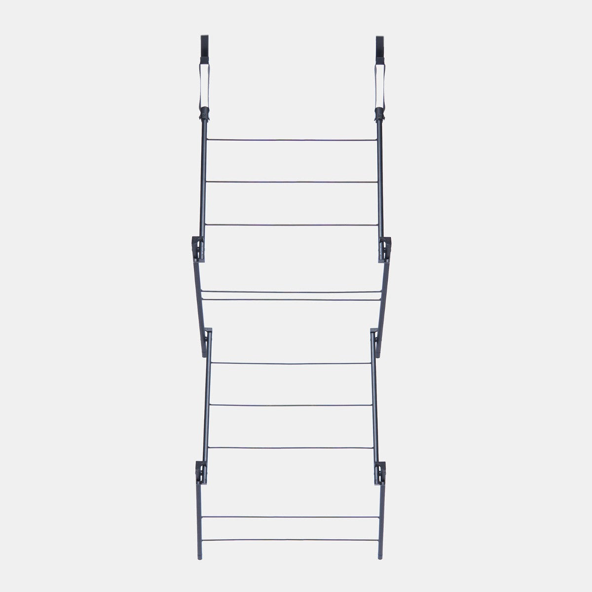 5m Over Door Concertina Airer - Black 🇬🇧