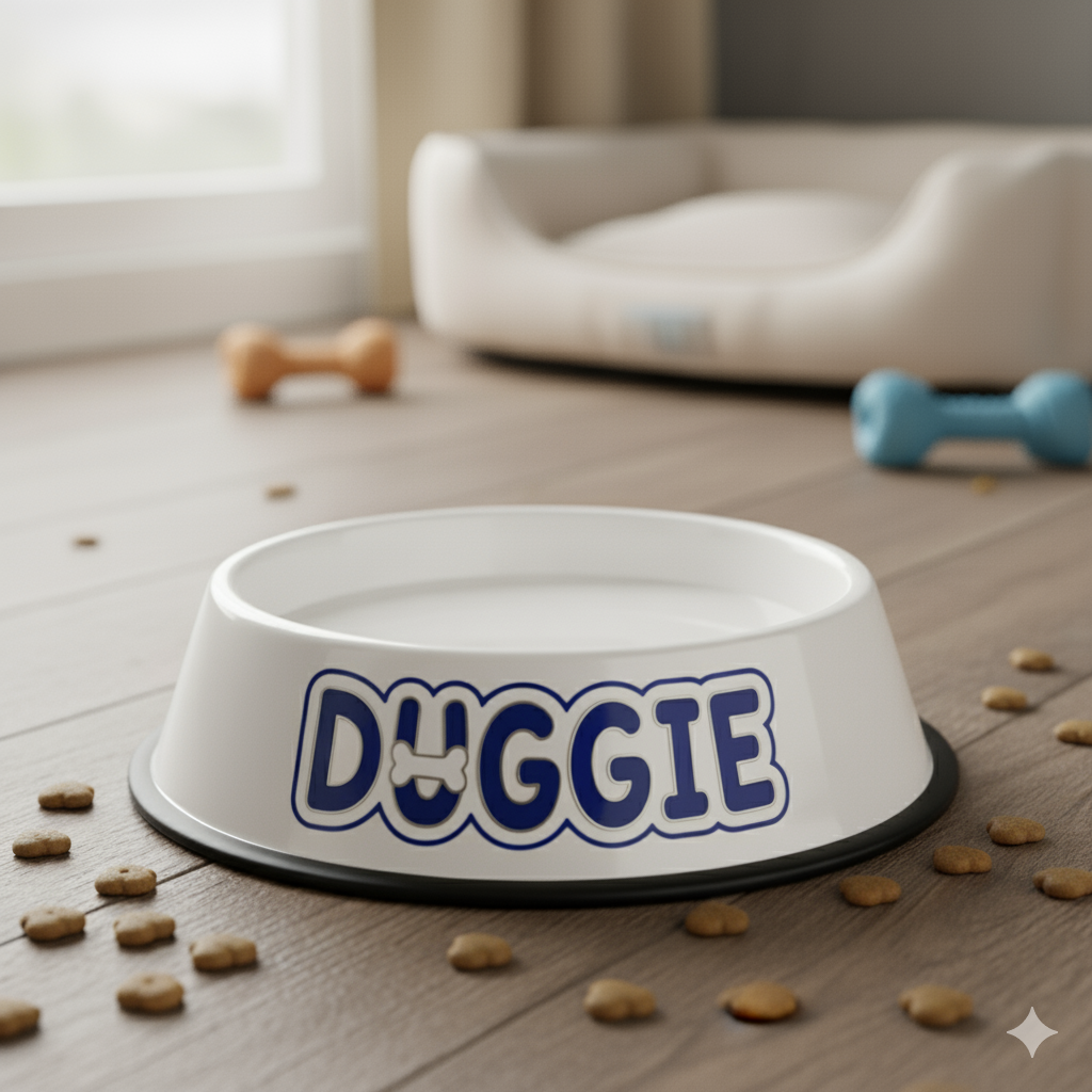 Personalised Pet Bowls 🇬🇧