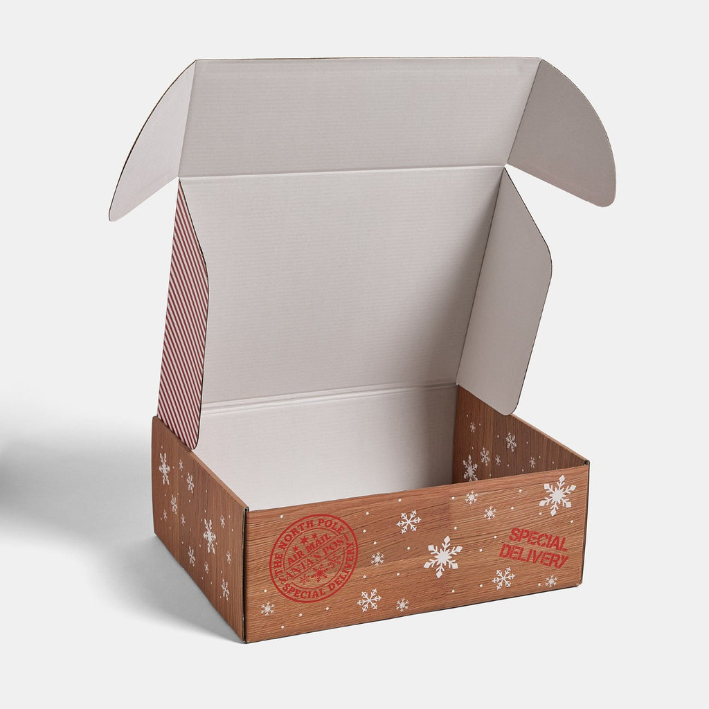 Wooden Effect Christmas Eve Box 🇬🇧