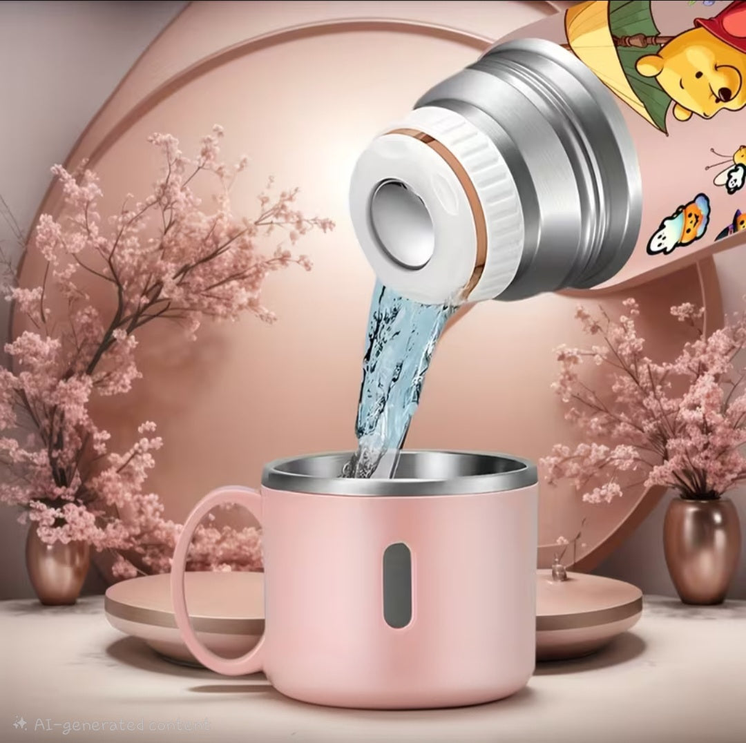 Character Stainless Steel insulated tumbler flask 🇨🇳