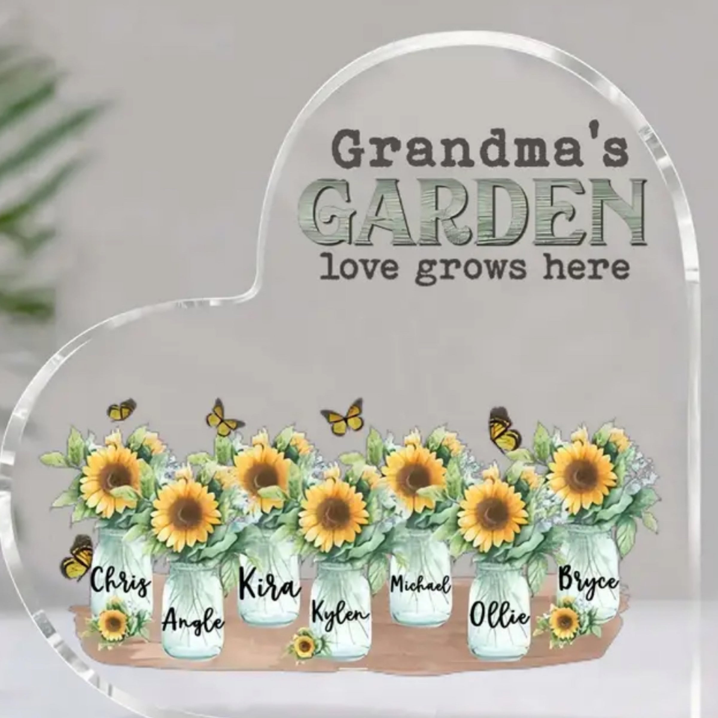 Grandma plaque 🇬🇧