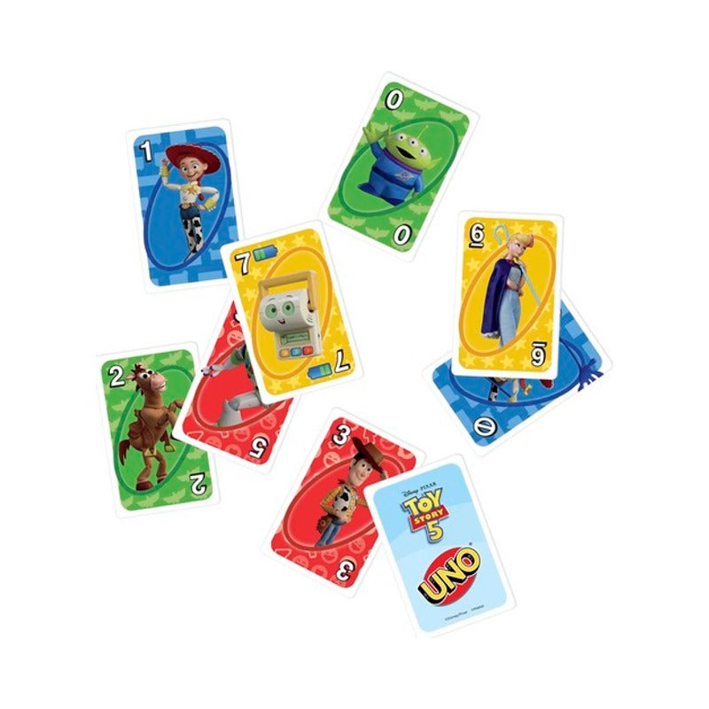 Uno Toy Story 5 Edition 🇬🇧