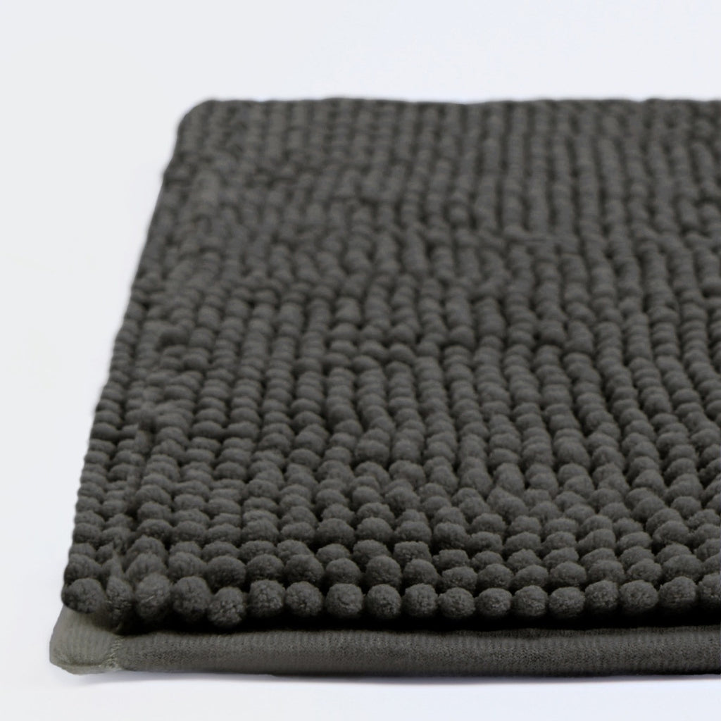 Runner Noodle Bath Mat - Charcoal 🇬🇧