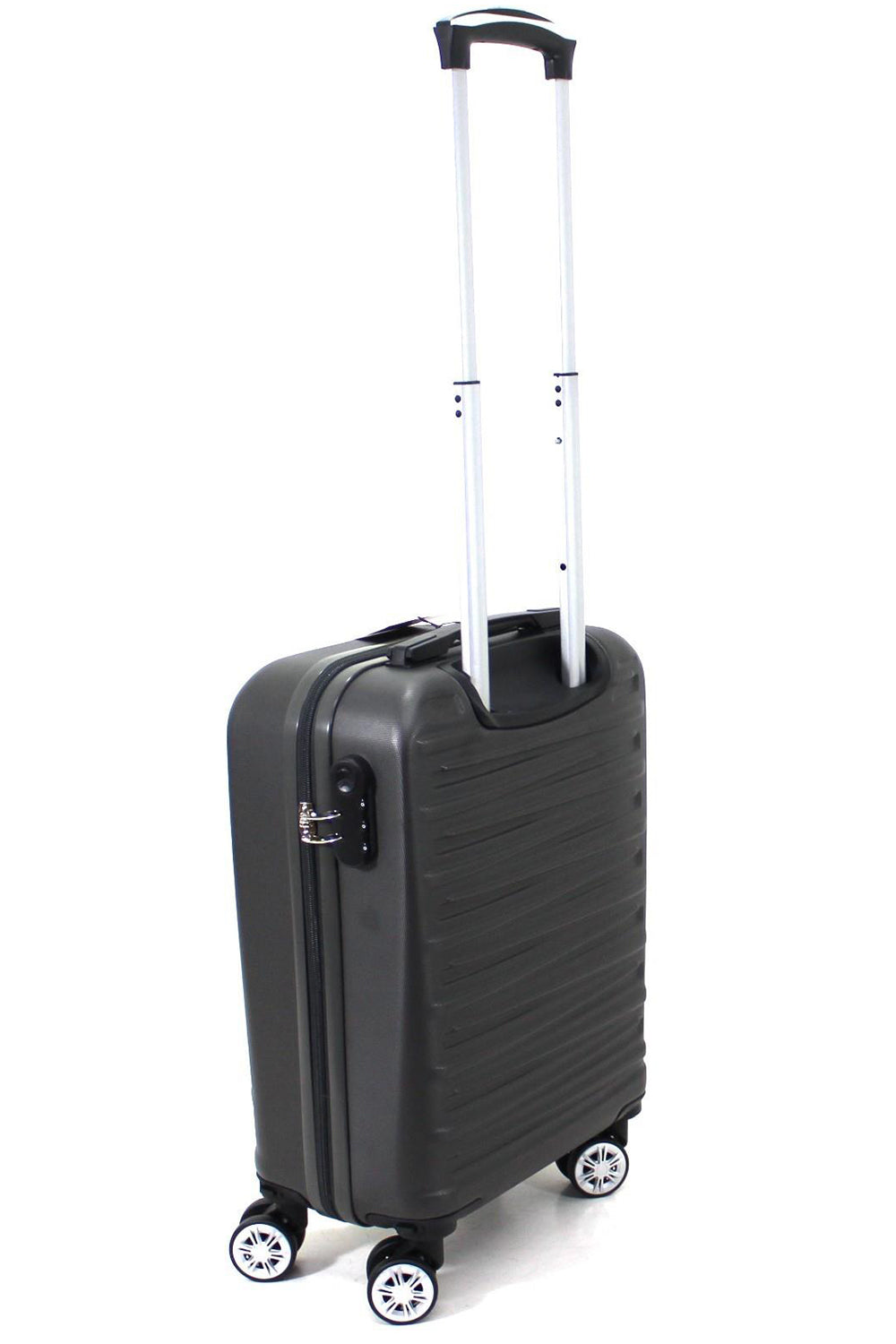 Lightweight Hard Shell Cabin Suitcase – 4 Wheel Spinner Travel Luggage 🇬🇧