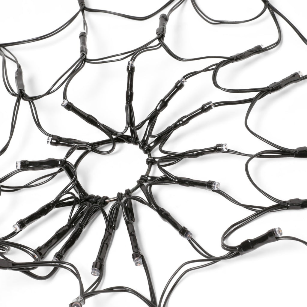 Spider Web Lights - Black 🇬🇧