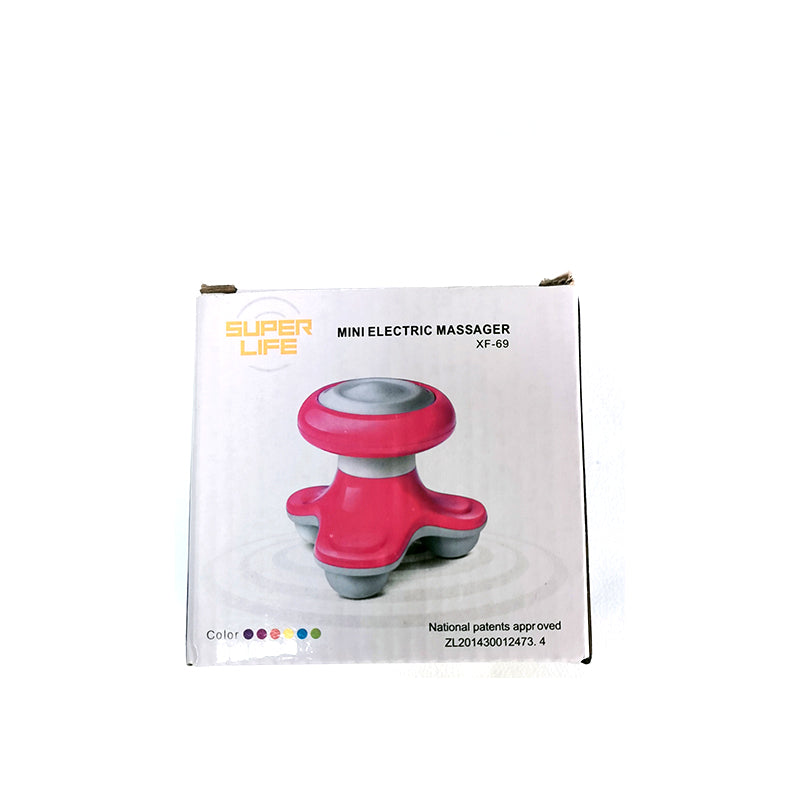 Mini Electric Massager Handheld Percussion Massage Body for Relaxing - Random Colour 🇬🇧