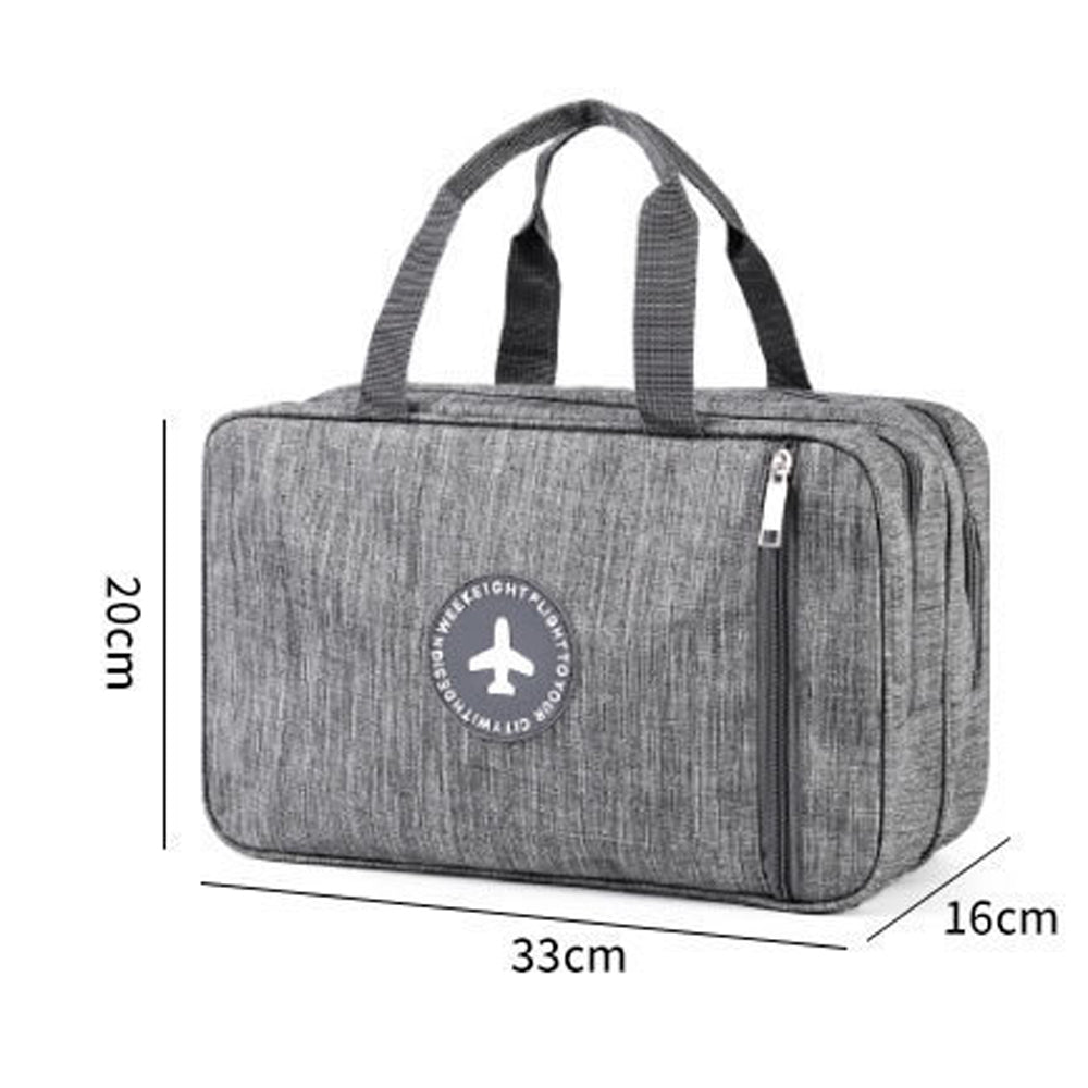 Wet and Dry Toiletry Bag Beauty Box Wash Bag Cosmetic Bag for Travel 🇬🇧