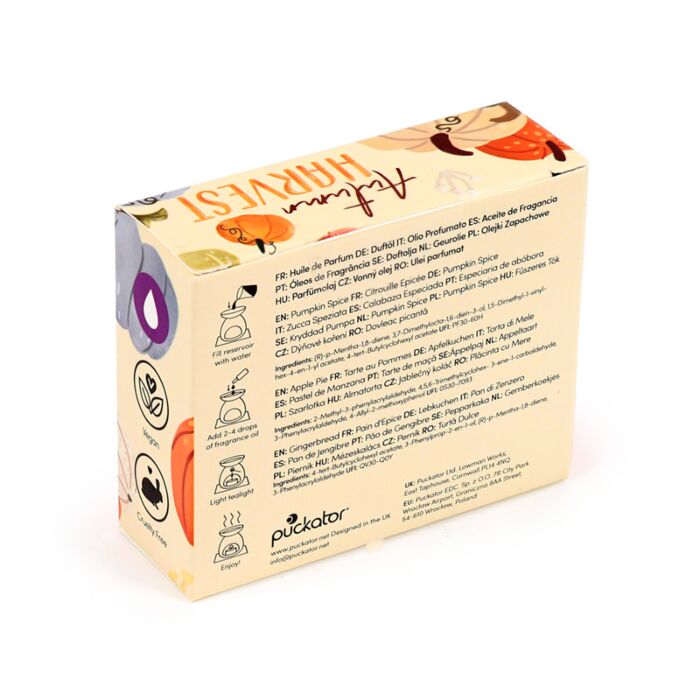 Autumn Harvest Set of 3 Fragrance Oils 🇬🇧