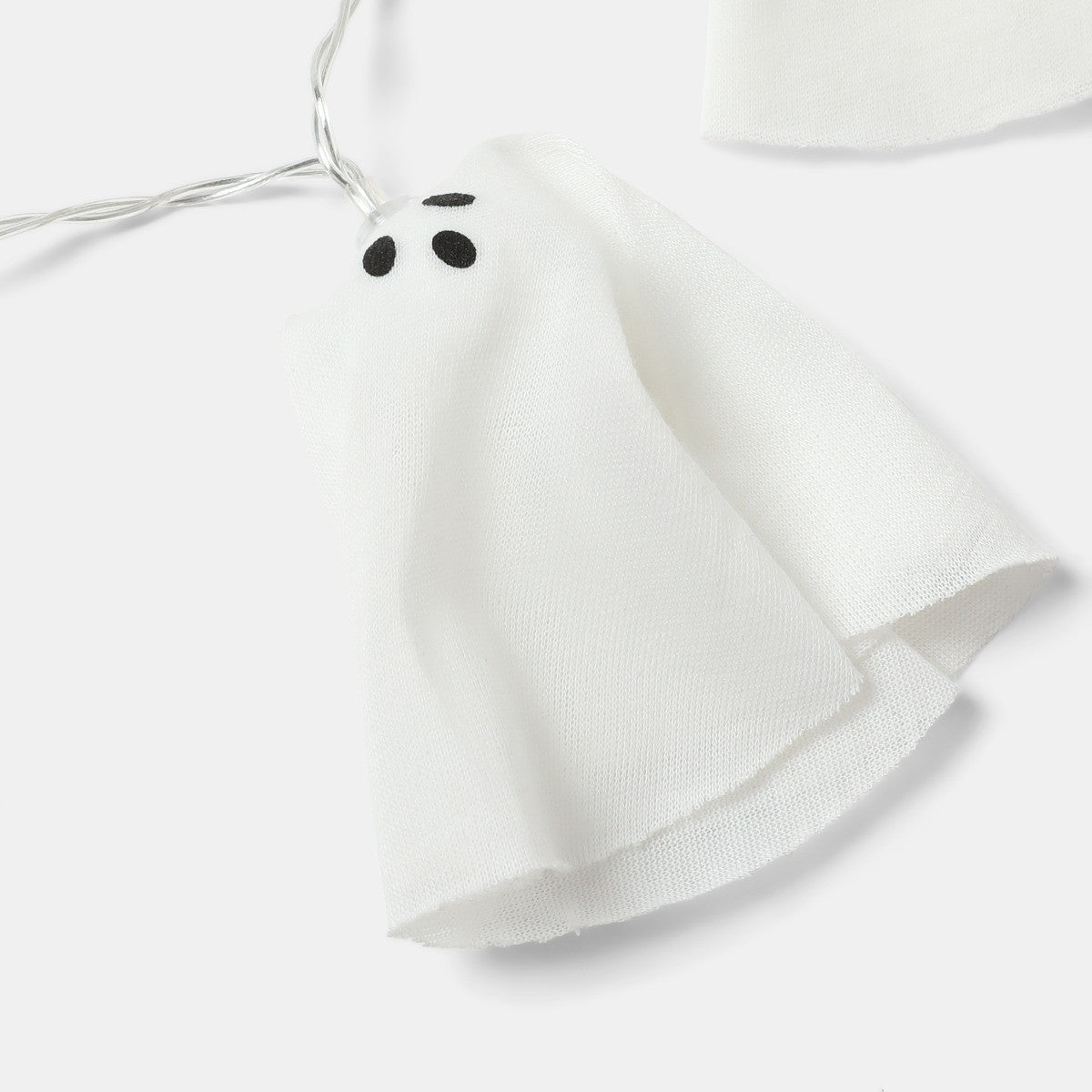 10 Pack Ghost String Lights - White 🇬🇧