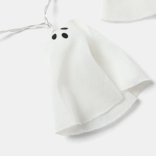 10 Pack Ghost String Lights - White 🇬🇧