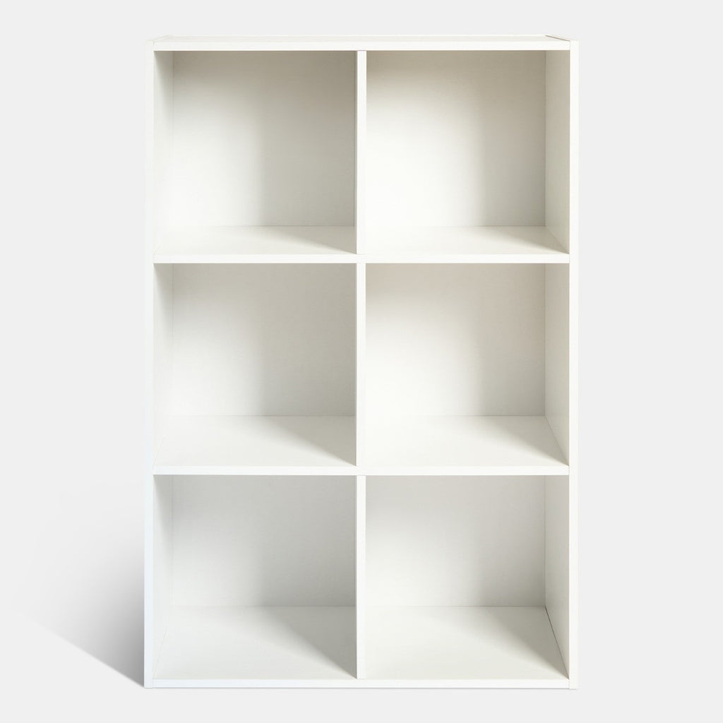 Oslo 6 Cube Storage Unit - White 🇬🇧