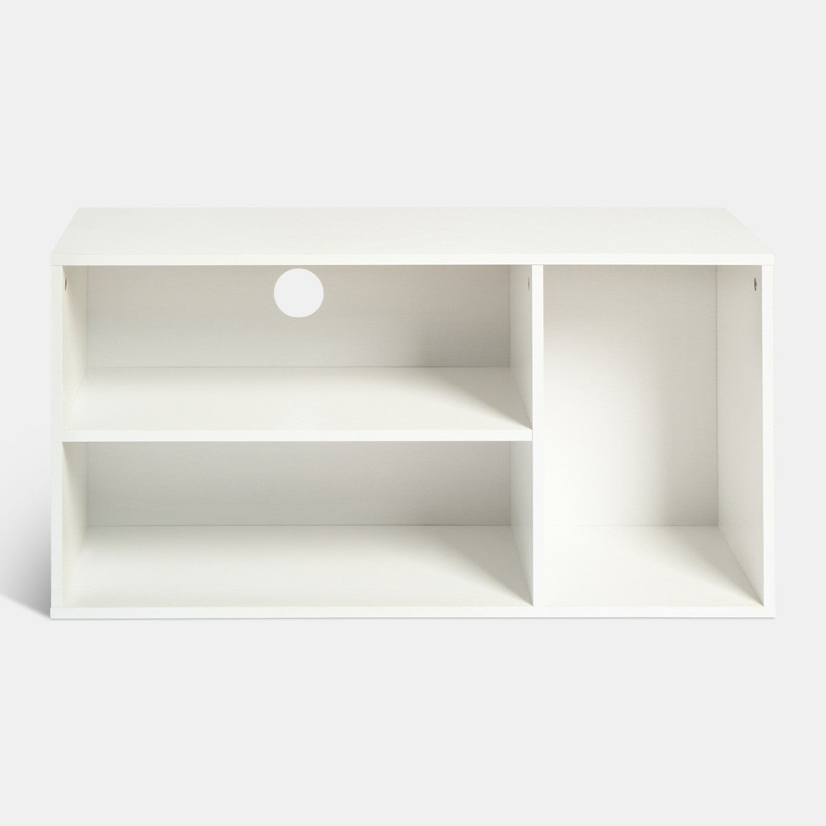 Oslo 3 Cube TV Unit - White 🇬🇧