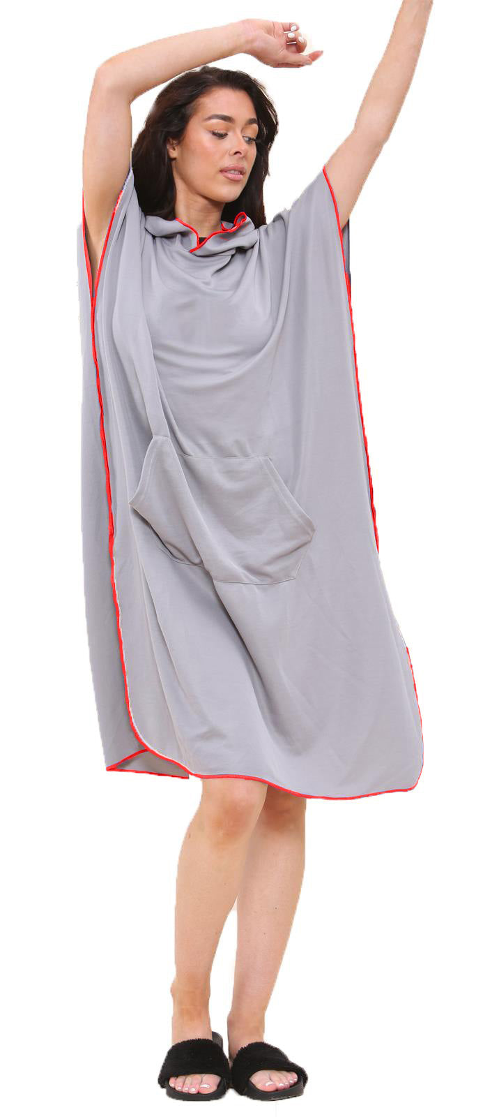 Unisex Hooded Swimming Changing Robe 🇬🇧