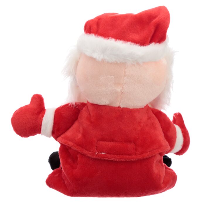 Hot Water Bottle with Plush Cover 650ml - Christmas Santa 🇬🇧
