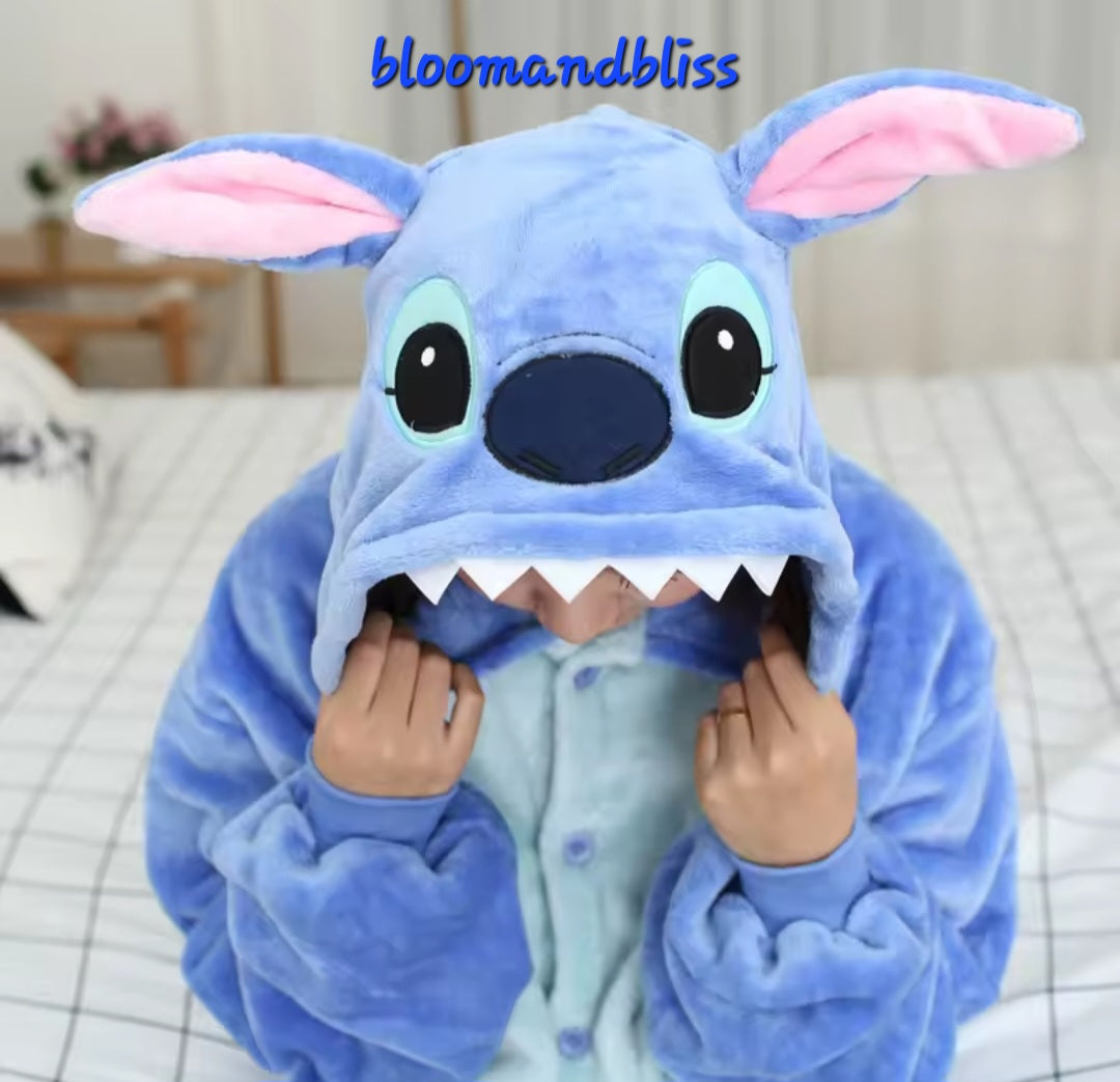 Cartoon inspired Pyjama onesie 🇨🇳