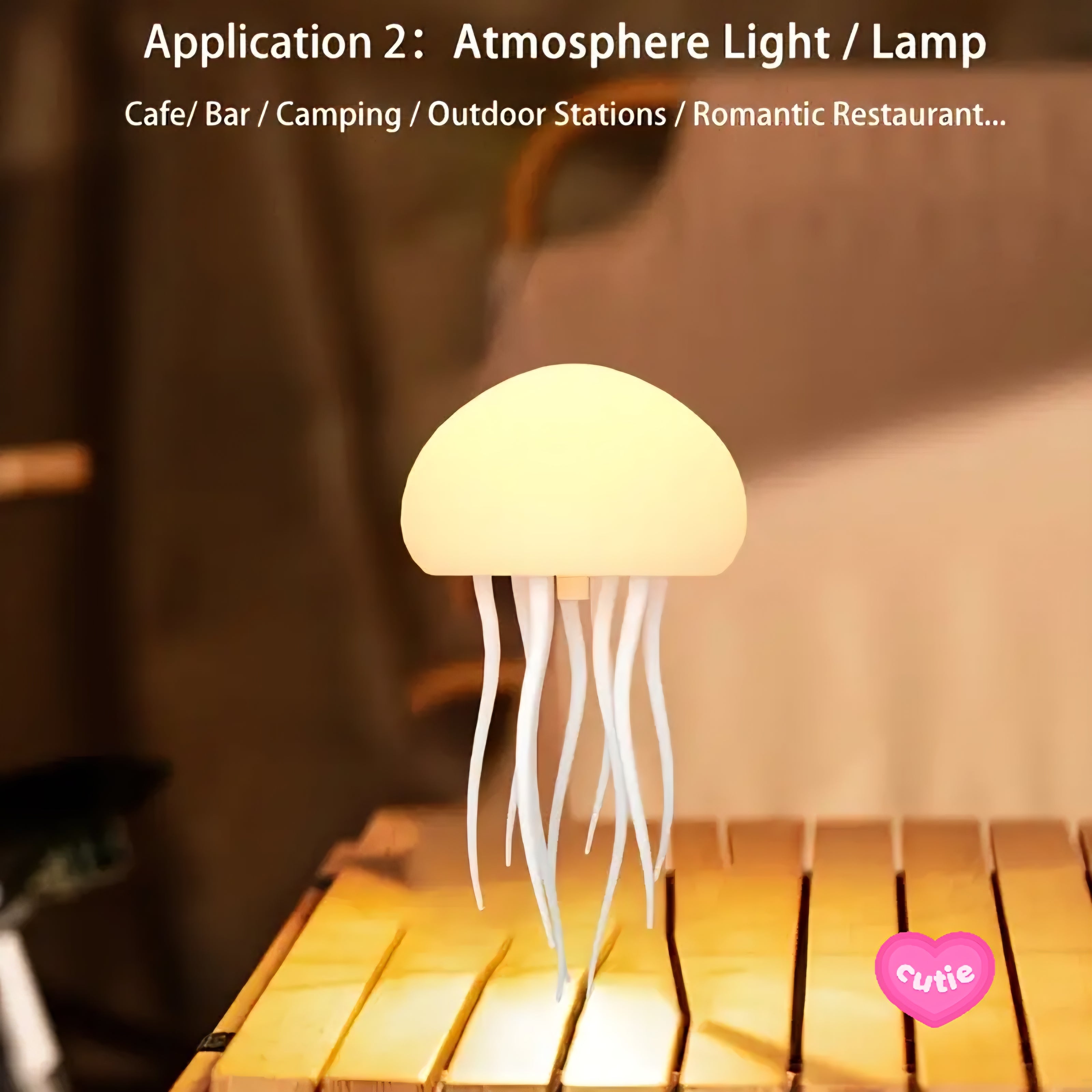 Modern Jellyfish Table Lamp 🇨🇳