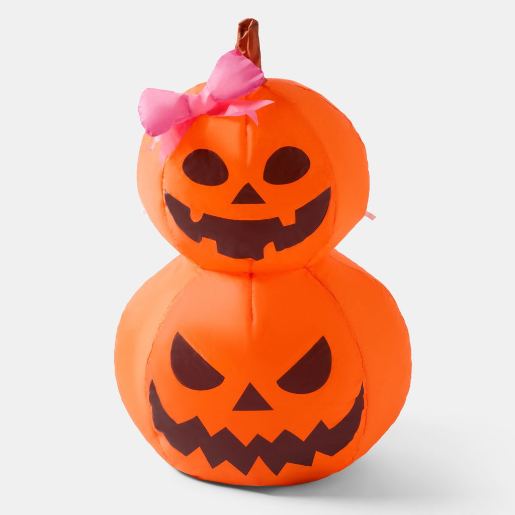 Indoor/Outdoor Self-Inflating Pumpkin Decoration - Orange 🇬🇧