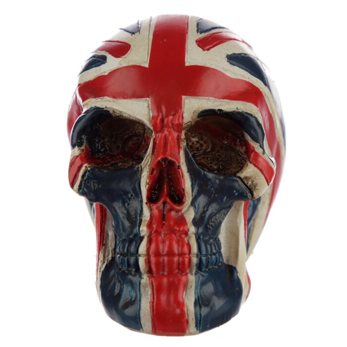 Skull Union Jack Head Ornament 🇬🇧