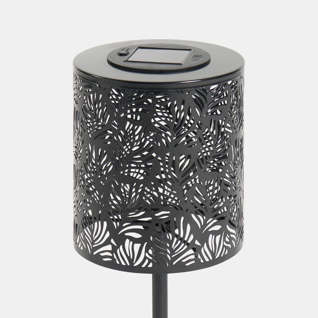 Solar Metal Table Lamp - Black 🇬🇧