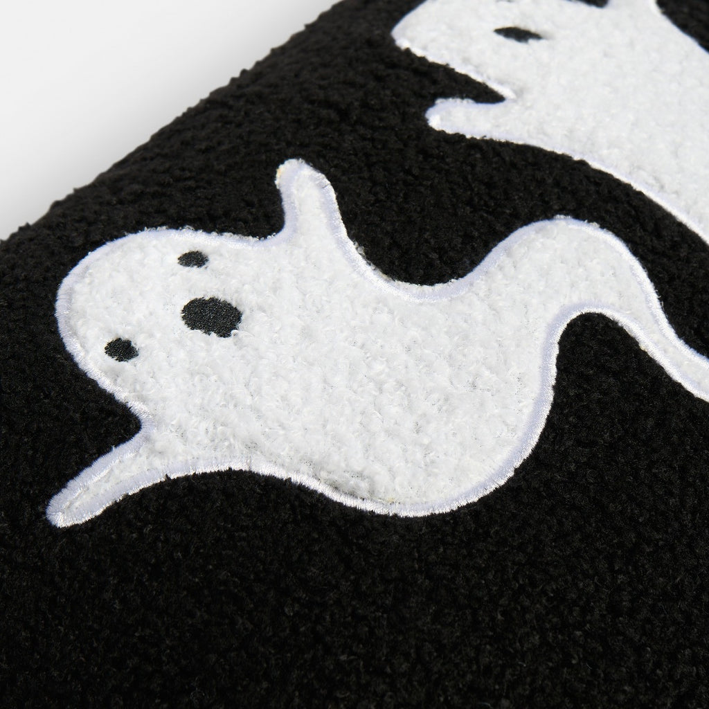 Boucle "BOO" Cushion - Monochrome 🇬🇧