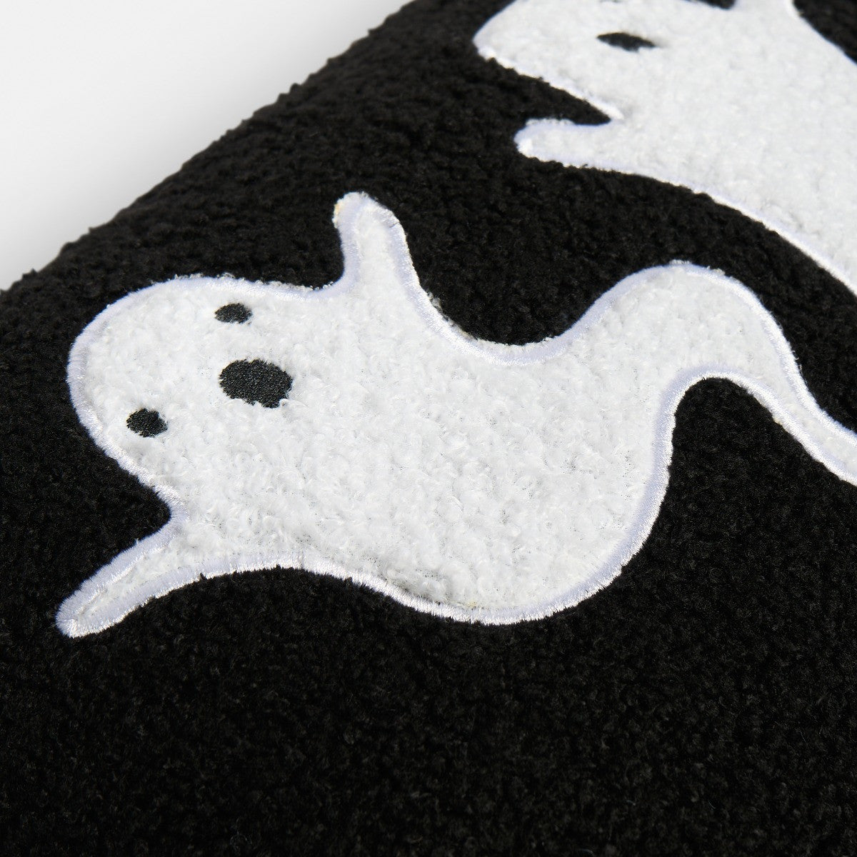 Boucle "BOO" Cushion - Monochrome 🇬🇧