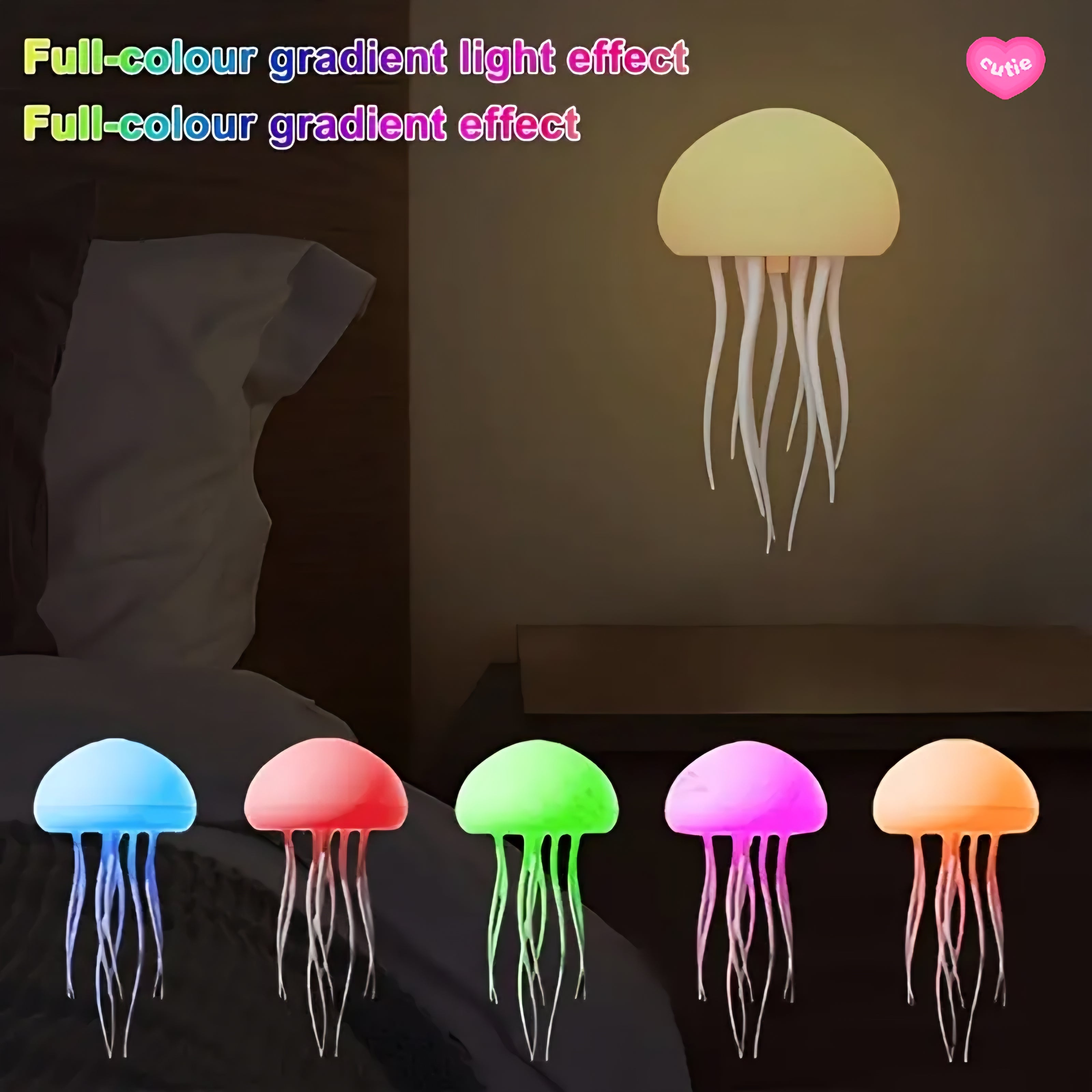 Modern Jellyfish Table Lamp 🇨🇳