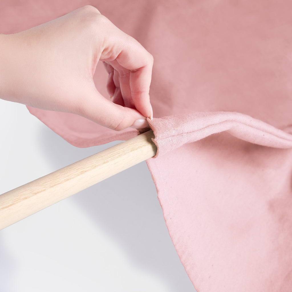 Foldable Kid's Storage Teepee - Blush 🇬🇧