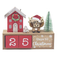 Rustic Highland Cow Christmas Calendar 🇬🇧