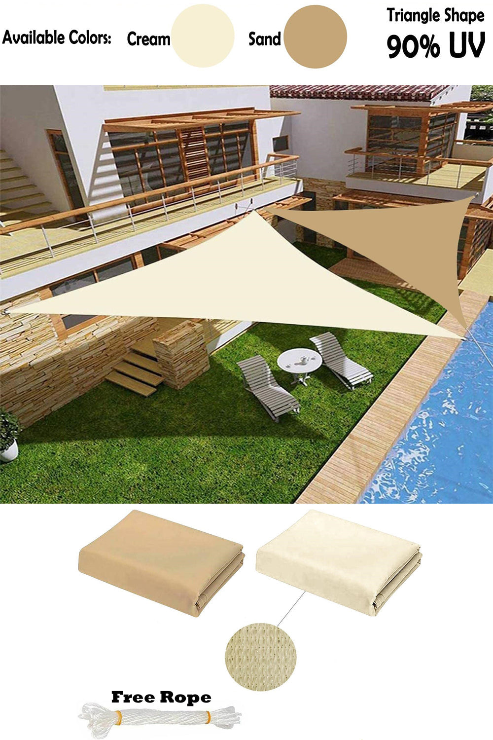 Garden Sun Canopy for UV Protection 🇬🇧