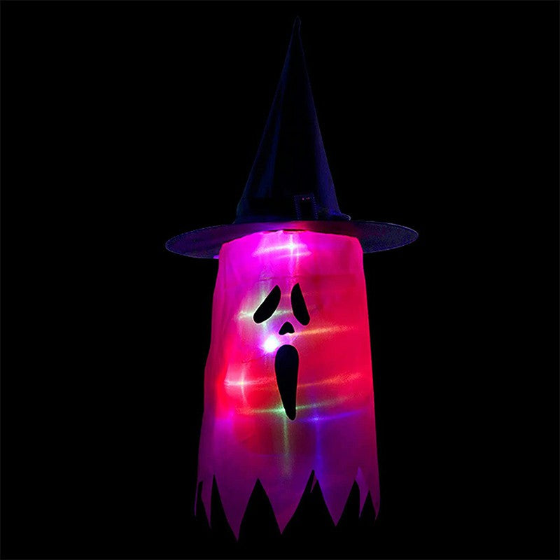 LED Light Ghost Windsock Halloween Decor Garden Decor Props Party Home Hanging ghost 🇬🇧
