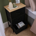 Brooklyn 3 Drawer Fabric Cabinet 🇬🇧