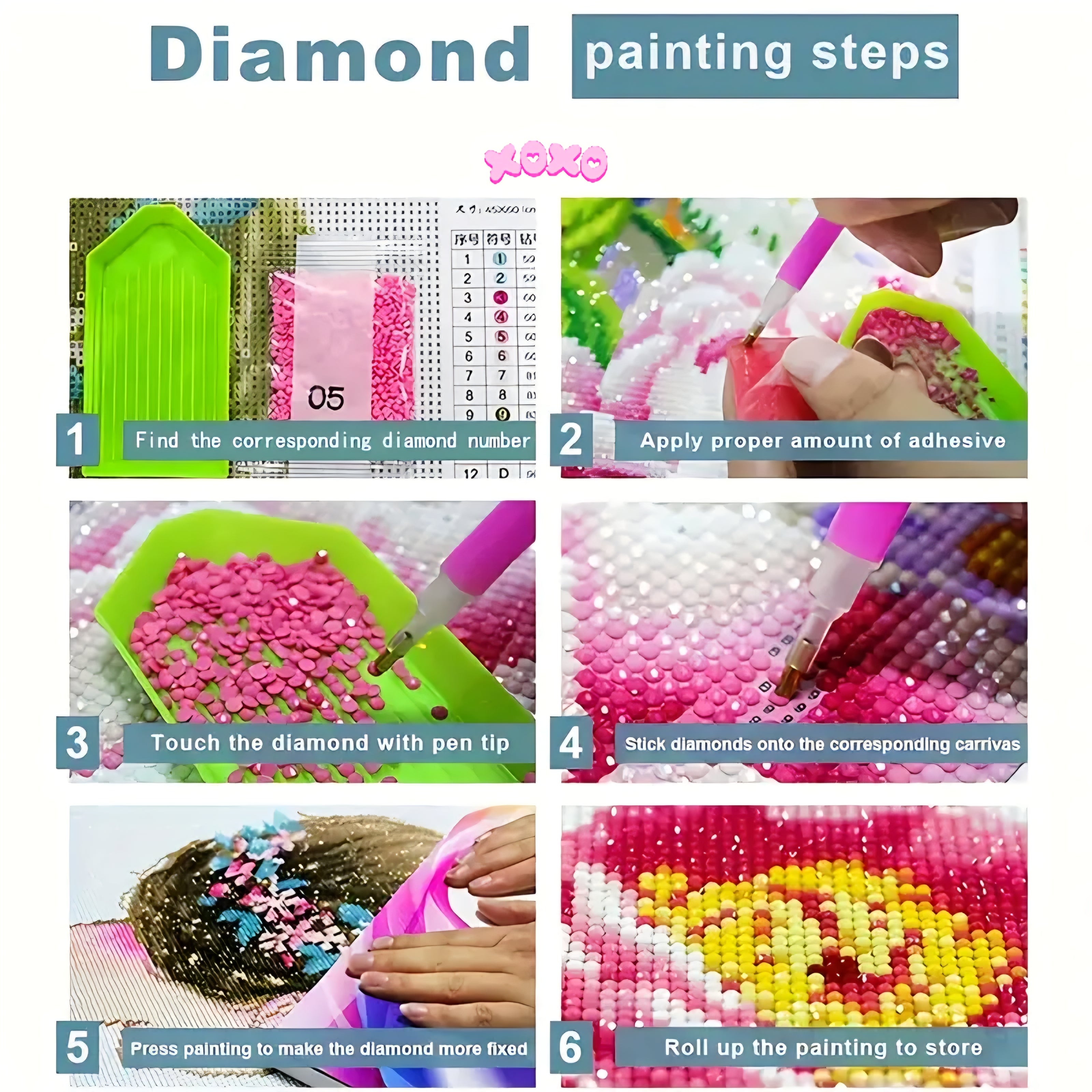 5D Diamond Art Kit - Vibrant Dragon Eye 🇨🇳