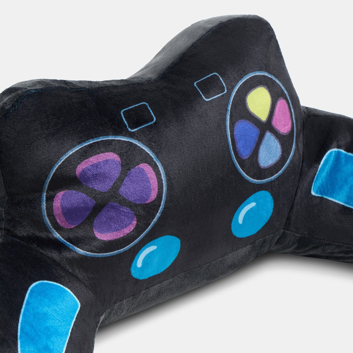 Gaming Controller Cuddle Cushion - Black