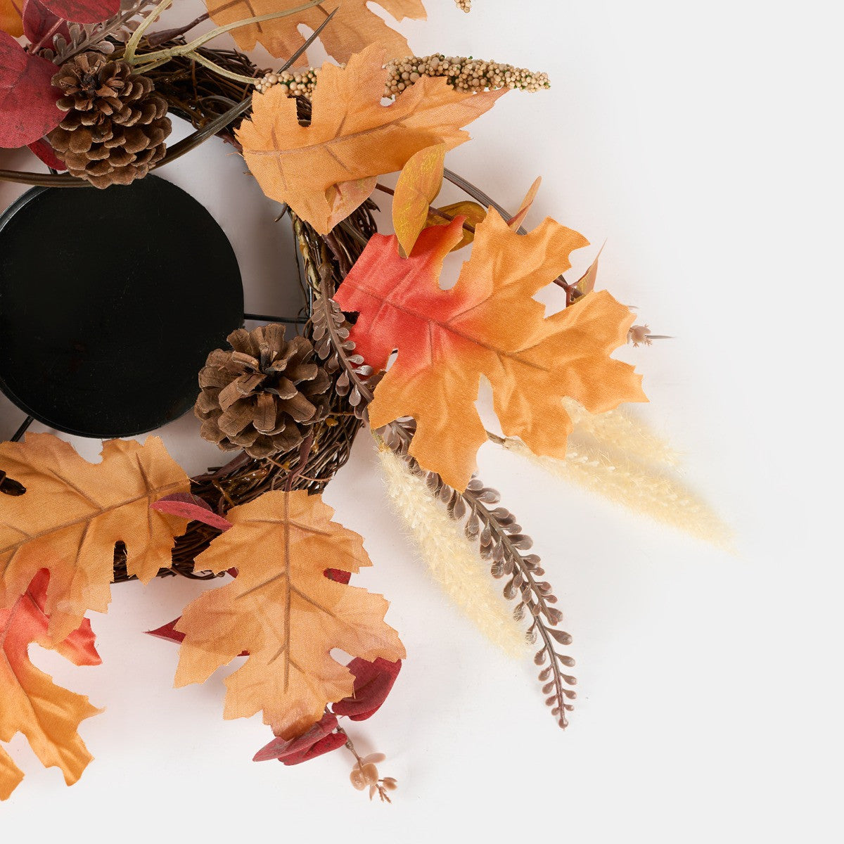 Autumn Harvest Candle Holder - Brown 🇬🇧