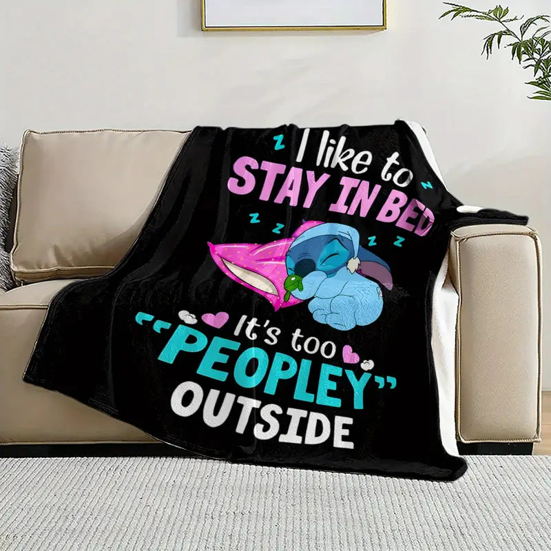Stitch Blanket/Throw 🇨🇳