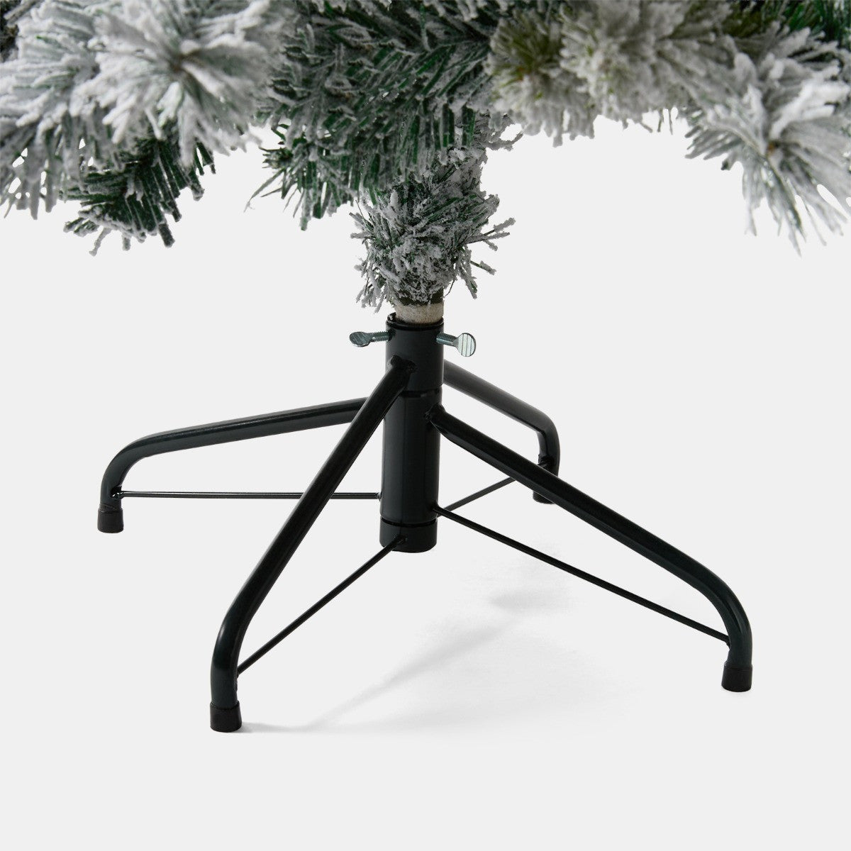 Premium Snowy Christmas Tree, Green - 7ft
 🇬🇧