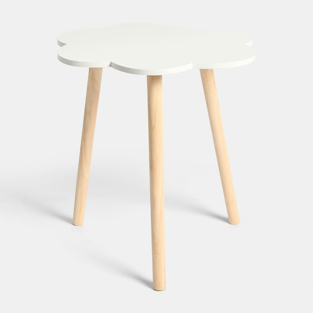Cloud Shape Side Table - White 🇬🇧