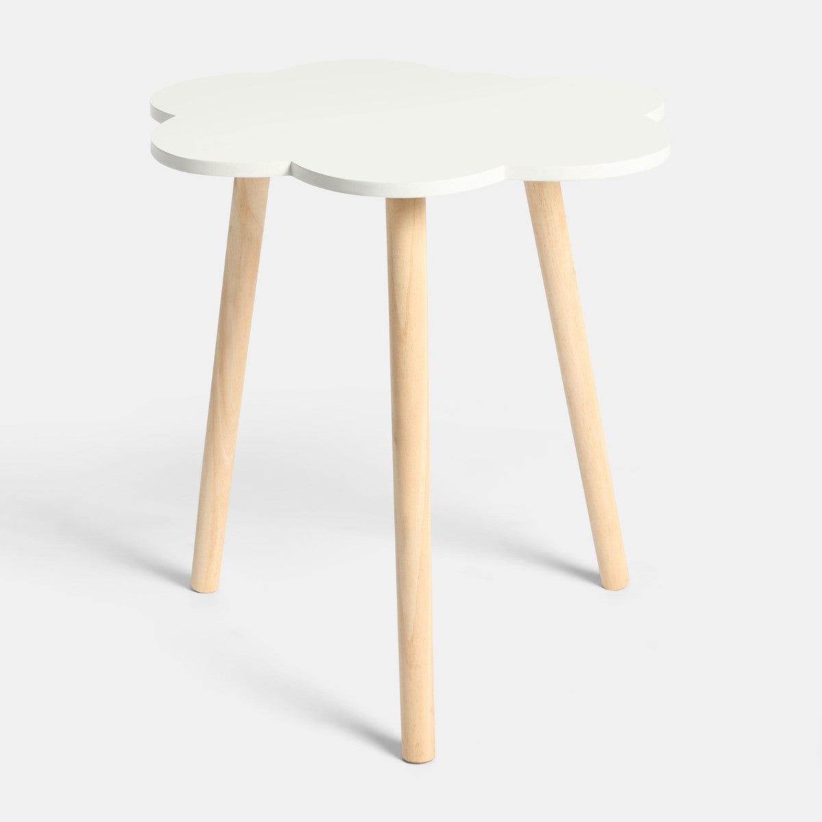 Cloud Shape Side Table - White 🇬🇧