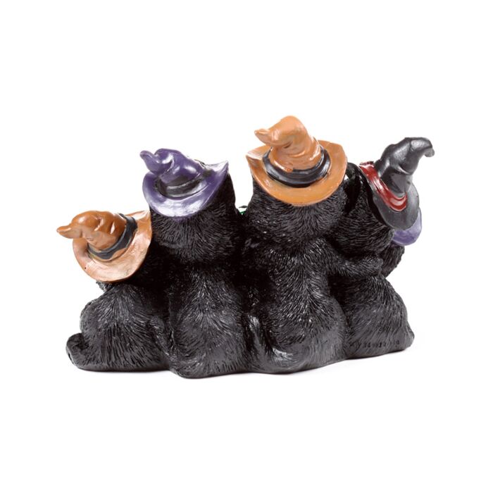 Witches LED Cat - Bubbling Cauldron 🇬🇧