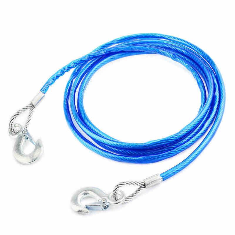 Emergency Tow Rope Heavy Duty Cable Towing for Home Travel Outdoor Camping 🇬🇧