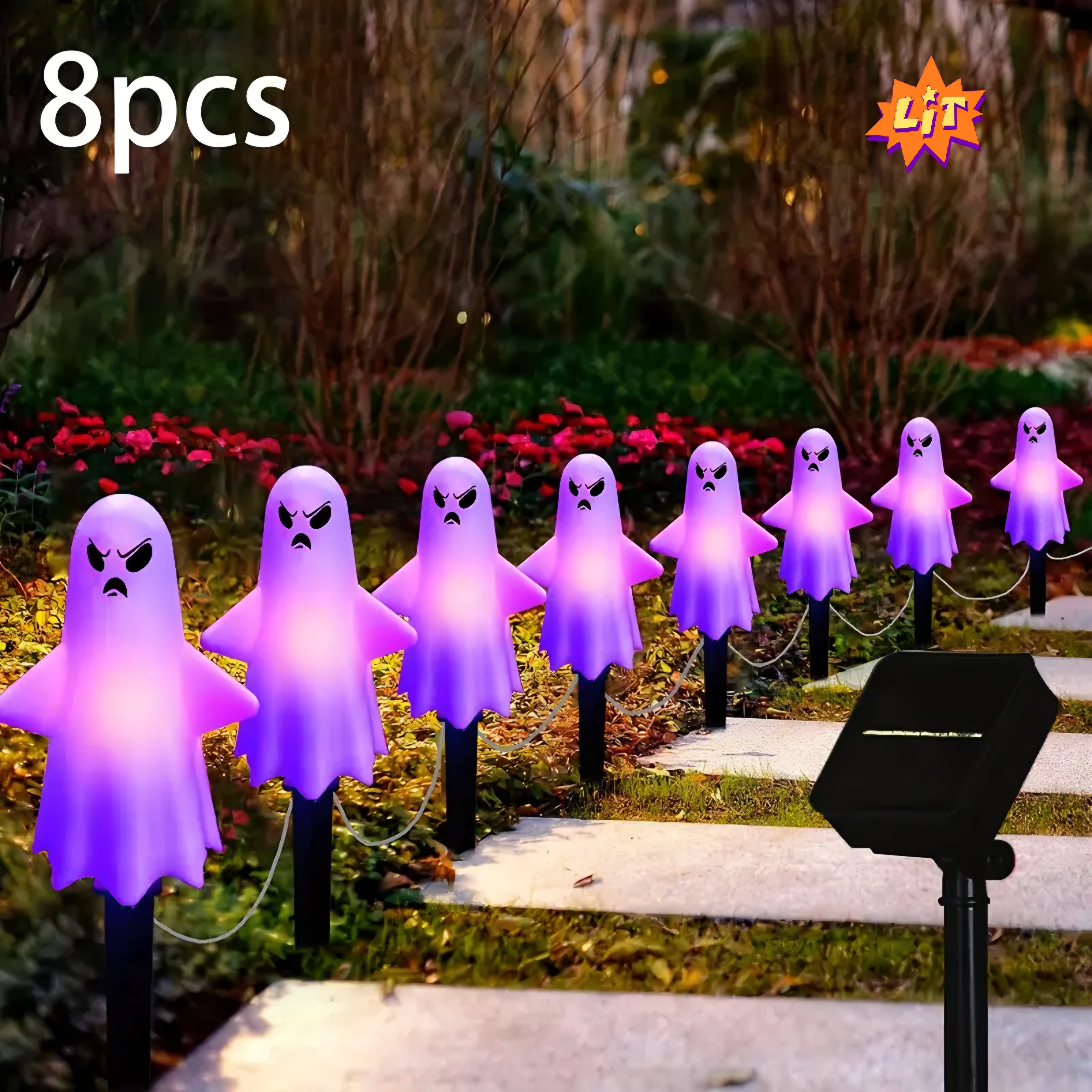 Halloween lights for the garden 🇨🇳