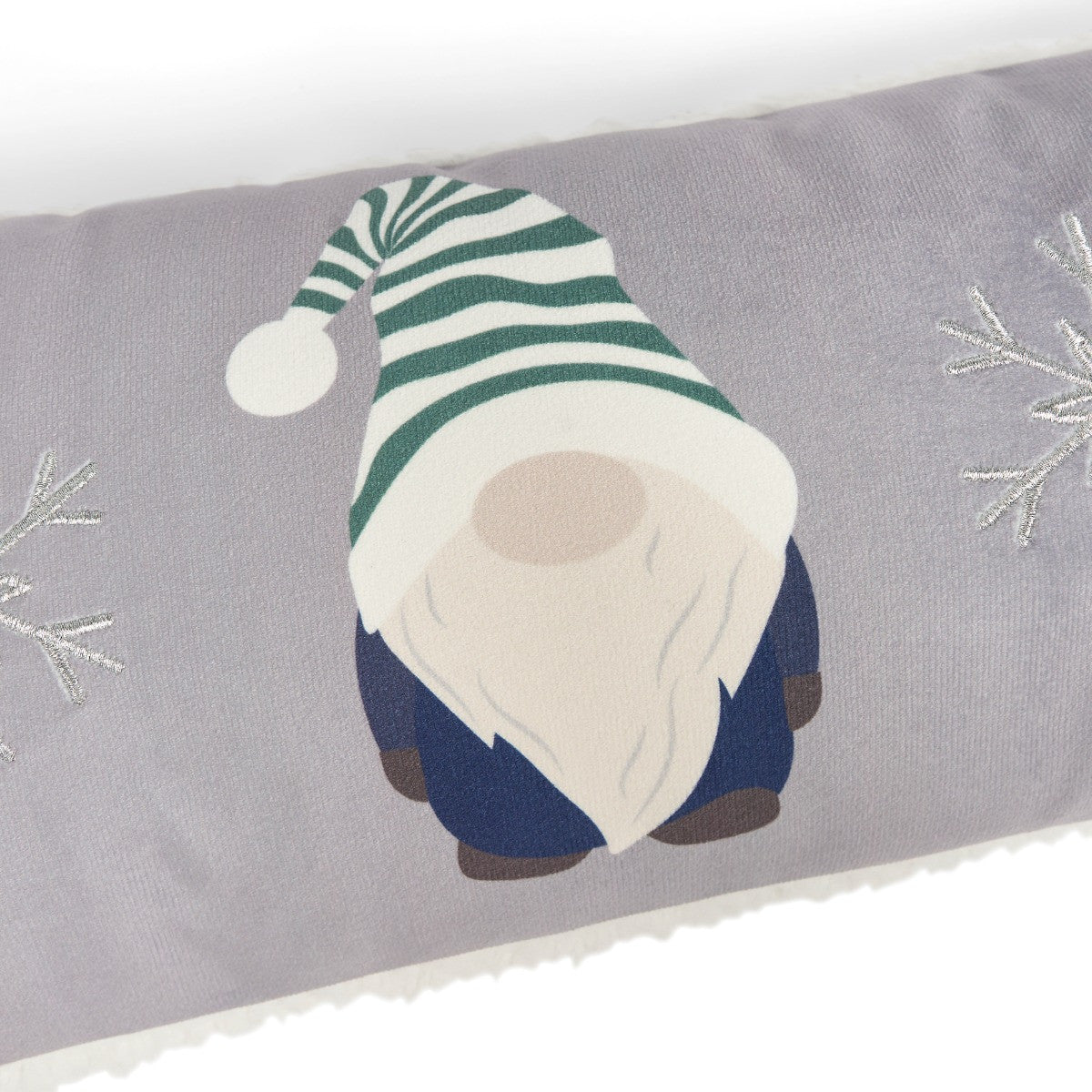 Christmas Gonk Draught Excluder - Grey 🇬🇧