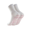 1 Pair Winter Socks Increase Friction Massage Socks Keep Foot Warmth - White 🇬🇧