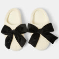 Bow Boucle Slippers 🇬🇧