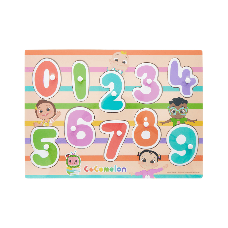 Cocomelon Peg Board 🇬🇧