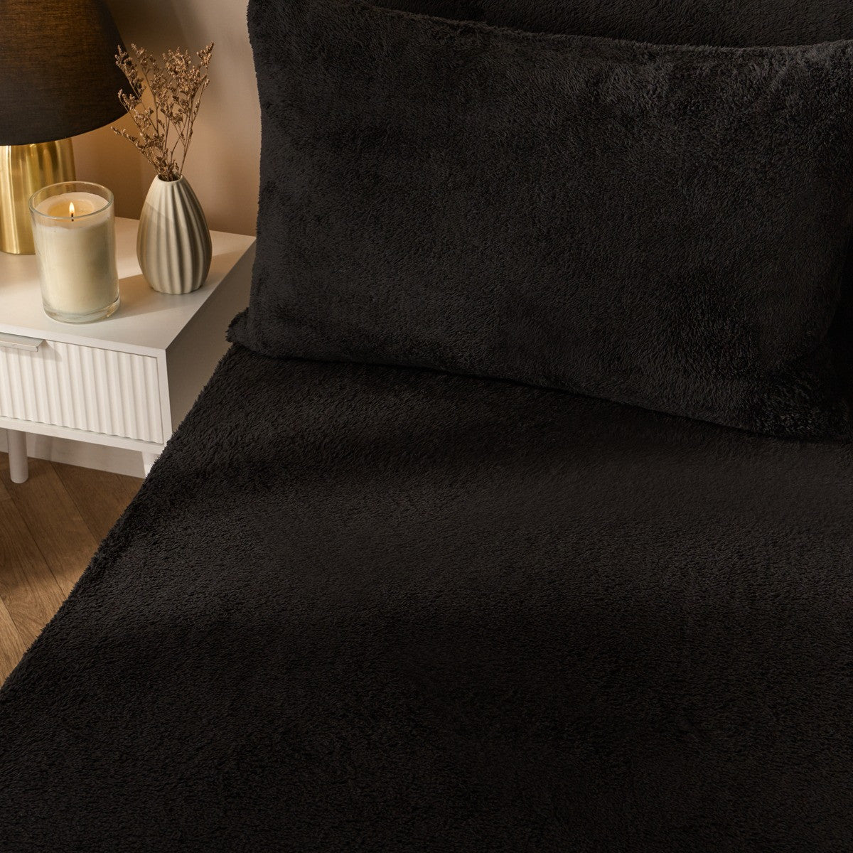 Teddy Fleece Fitted Sheet 🇬🇧