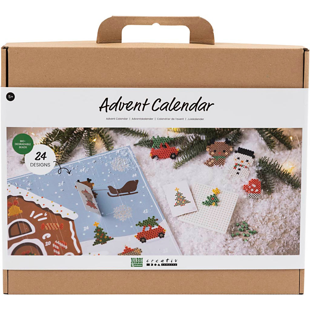 Christmas BioBeads Advent Calendar Sustainable Craft Kit 🇬🇧