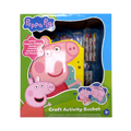 Peppa Pig Craft Activity Bucket 🇬🇧