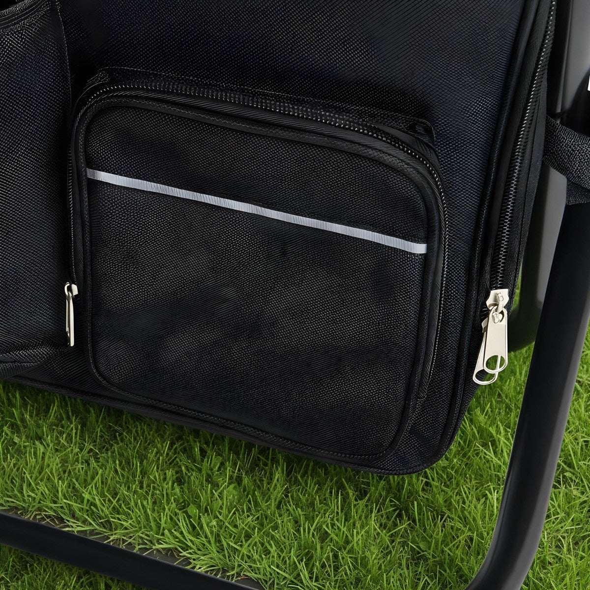 Camping Cooling Bag Seat - Black 🇬🇧